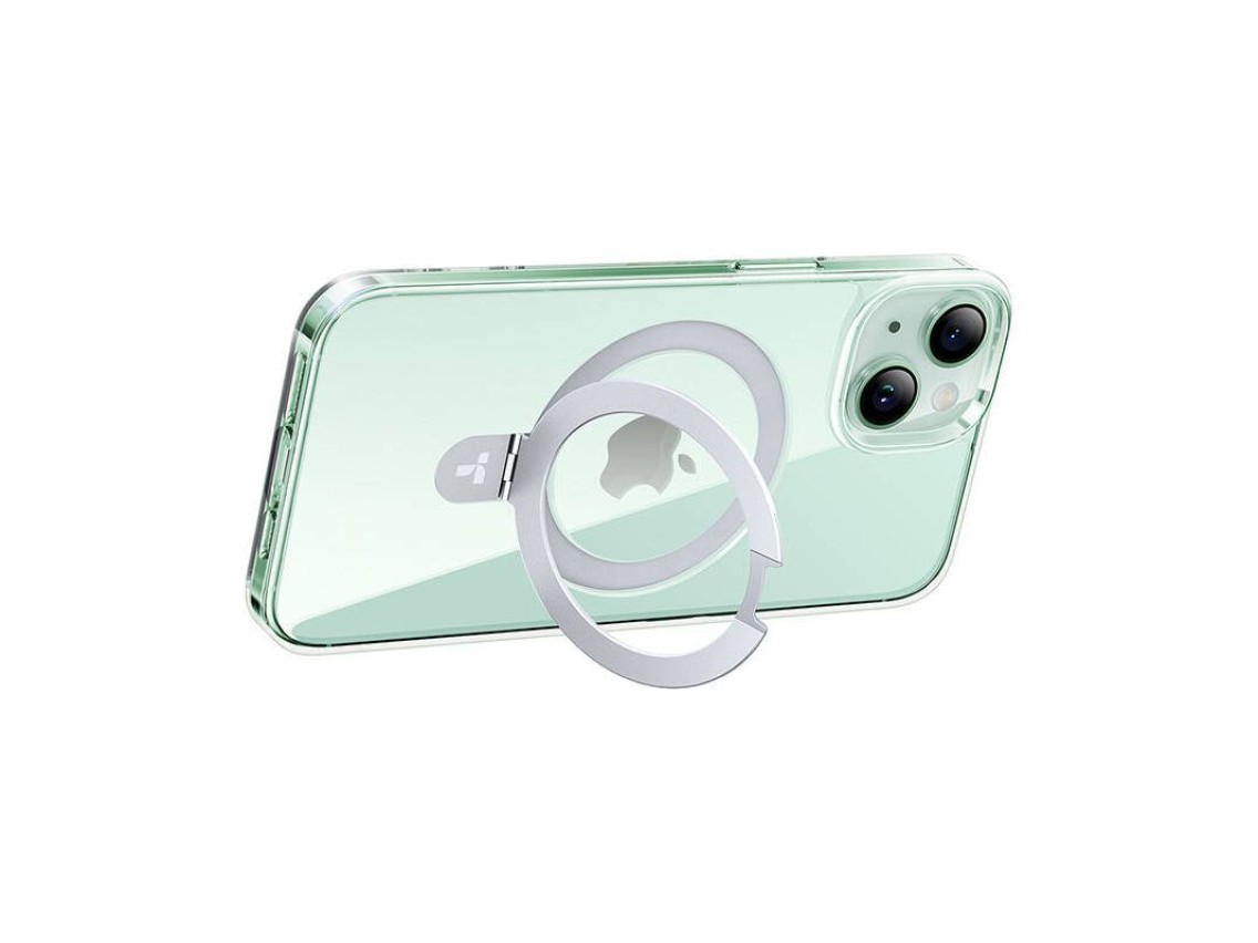 Funda Torras UPRO Ostand Clear para iPhone 15 (transparente)