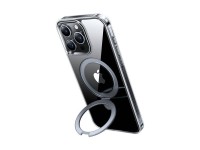 Torras phone case UPRO Ostand Clear for iPhone 15 PRO (transparent) Torras phone case UPRO Ostand Clear for iPhone 15 PRO (transparent)