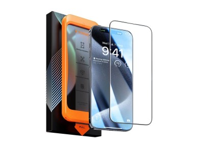 Cristal templado para iPhone 15 Torras InstaII Master