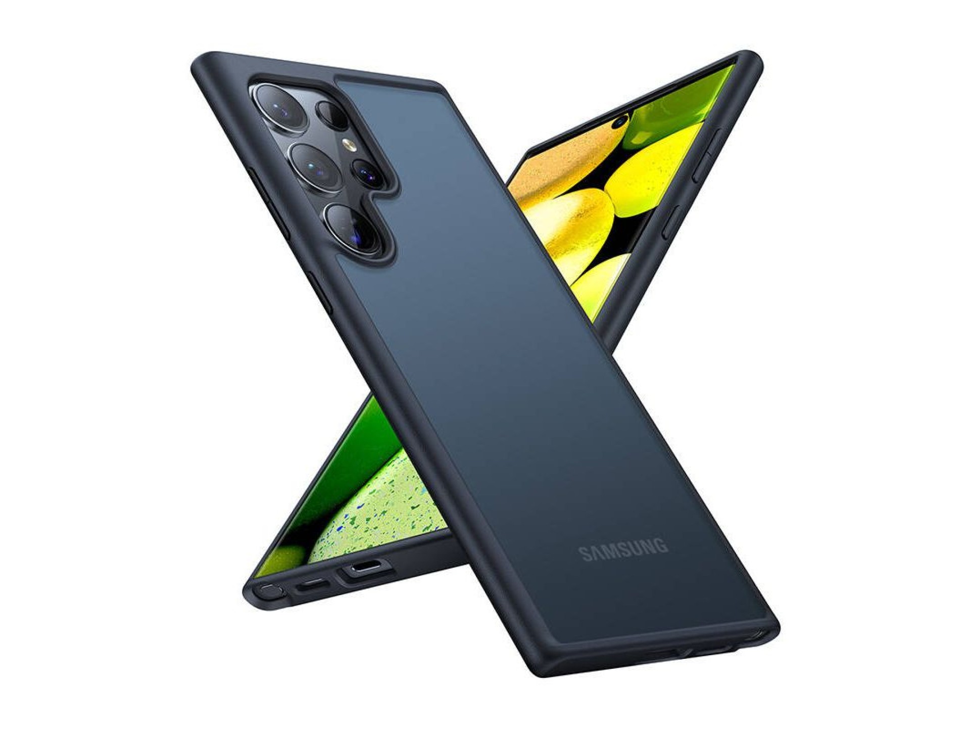Torras Guardian case for Samsung S24 Ultra (black)