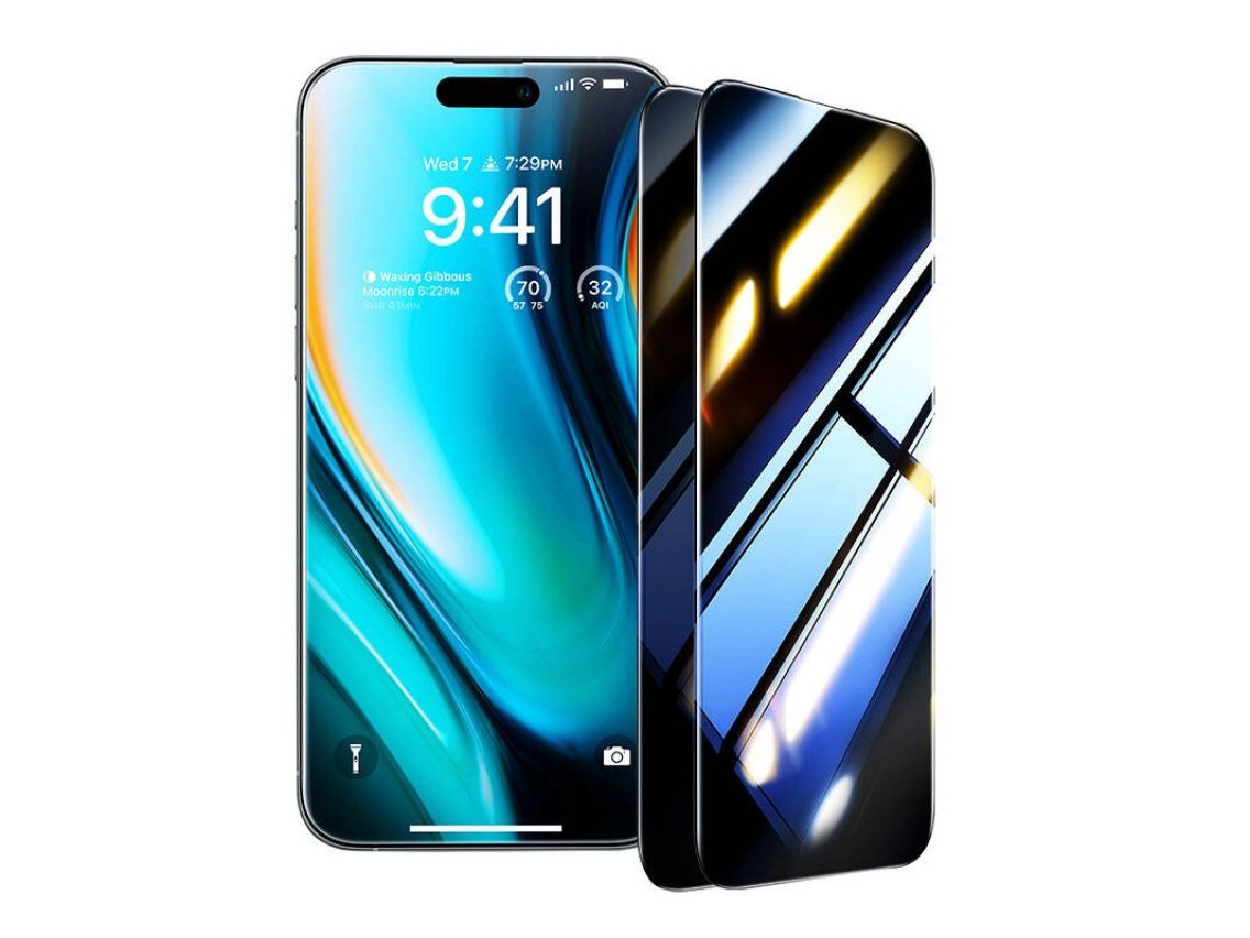 Torras instala Master Privacy Glass para iPhone 16