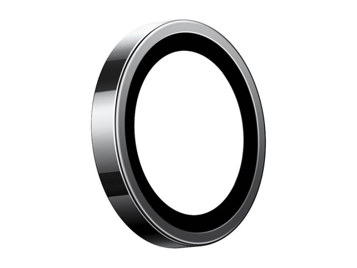 Protector de lente de cámara para iPhone 16 Pro (negro)