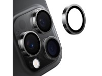 Protector de lente de cámara para iPhone 16 Pro (negro) Protector de lente de cámara para iPhone 16 Pro (negro)