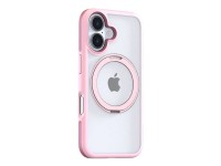 Funda Torras Ostand R Fusion para iPhone 16 (Rosa)