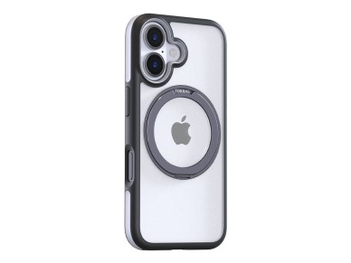 Funda Torras Ostand R Fusion para iPhone 16 (negra)