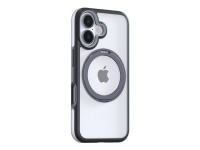 Funda Torras Ostand R Fusion para iPhone 16 Plus (Negro)