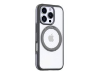 Funda Torras Ostand R Fusion para iPhone 16 Pro (gris)