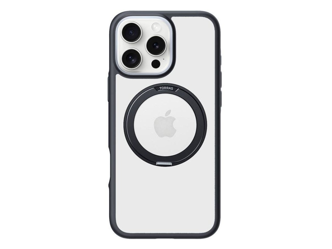 Capa Torras Ostand R Fusion para iPhone 16 Pro Max (Preta)