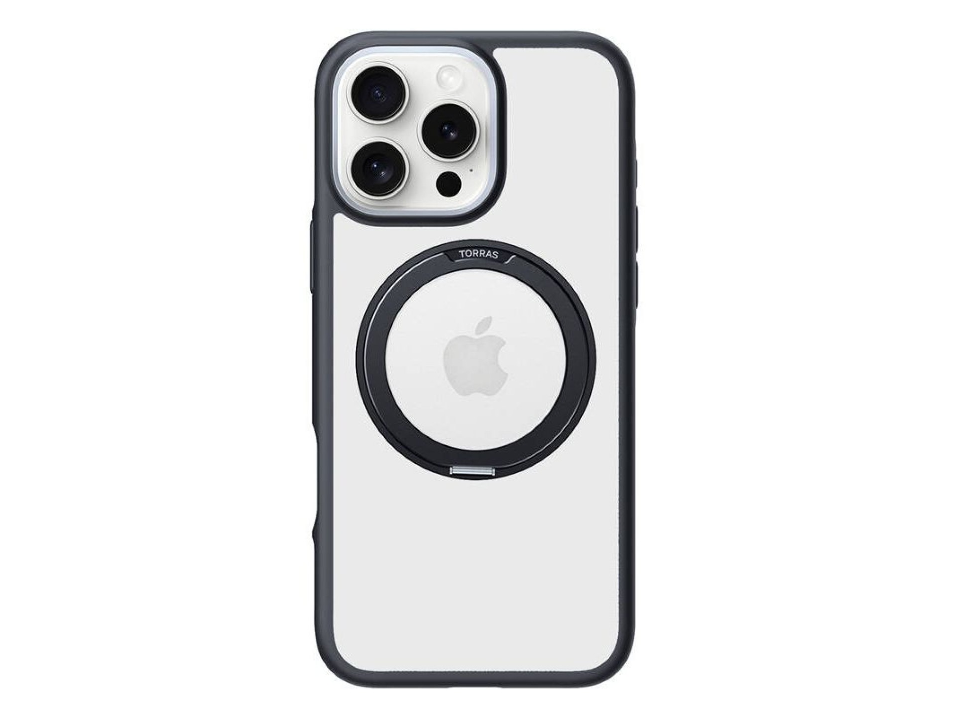 Capa Torras Ostand R Fusion para iPhone 16 Pro Max (Preta)