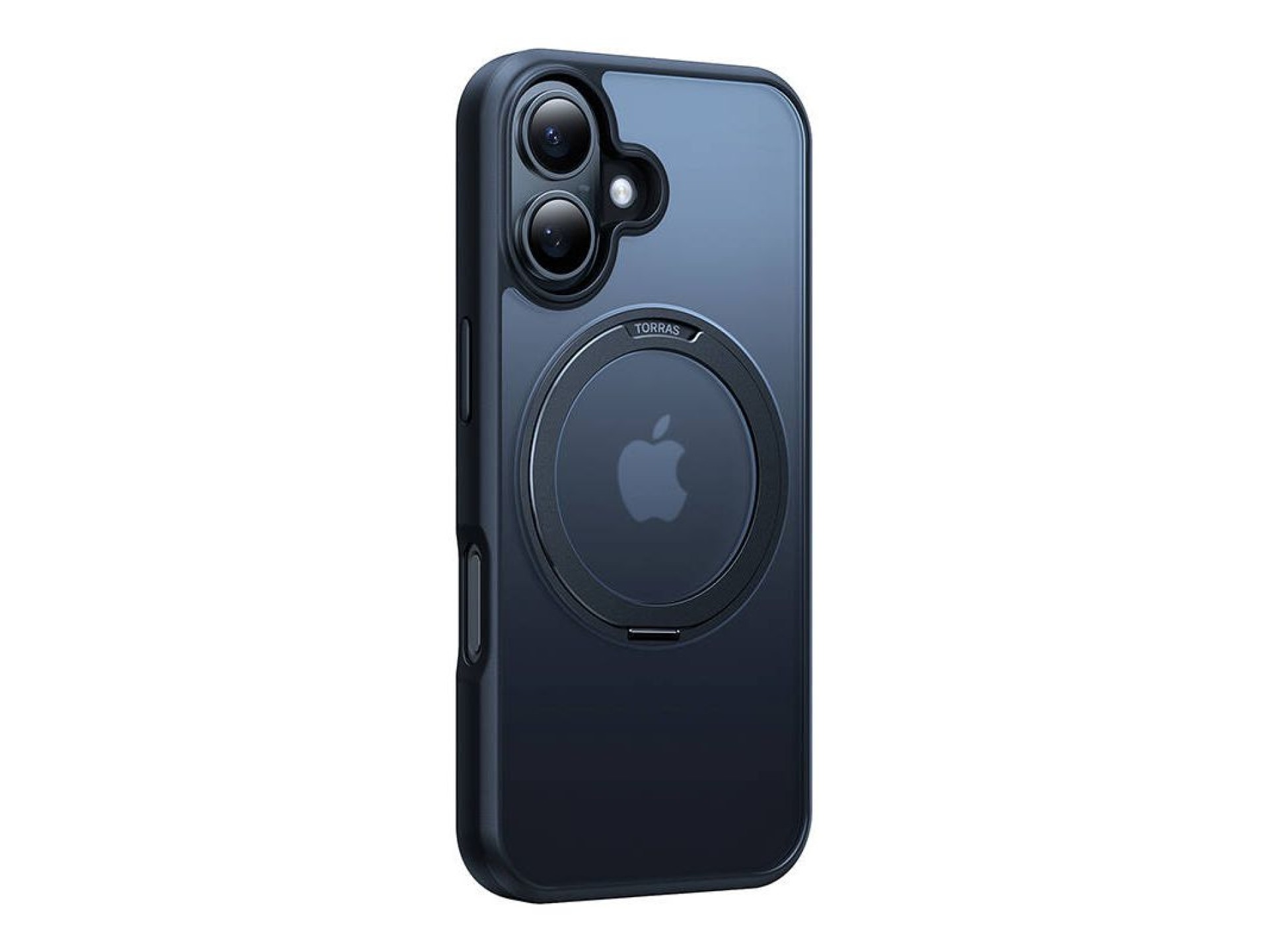 Funda Torras Ostand Pro para iPhone 16 (negra)