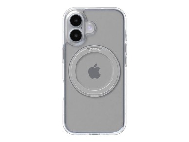 Funda Torras Ostand Pro para iPhone 16 (Transparente)