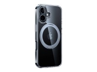 Funda Torras Ostand Pro para iPhone 16 (Transparente) Funda Torras Ostand Pro para iPhone 16 (Transparente)
