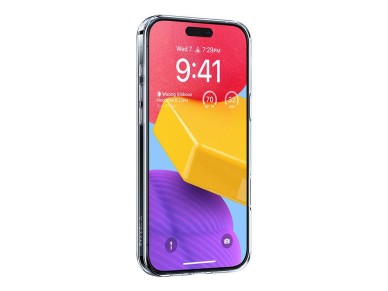 Funda Torras Ostand Pro para iPhone 16 (Transparente)