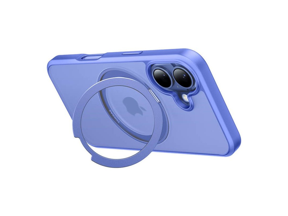 Funda Torras Ostand Pro para iPhone 16 (Azul)