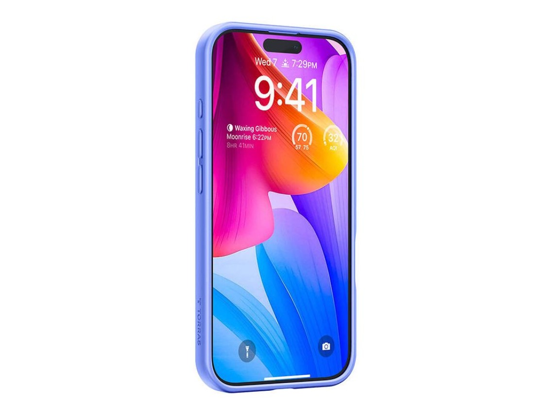 Funda Torras Ostand Pro para iPhone 16 (Azul)