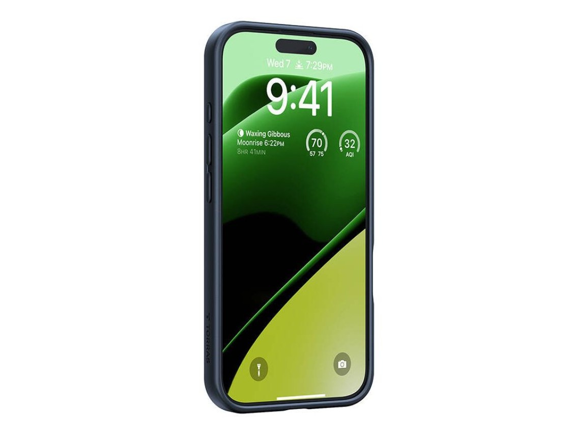 Capa Torras Ostand Pro para iPhone 16 Plus (Preta)