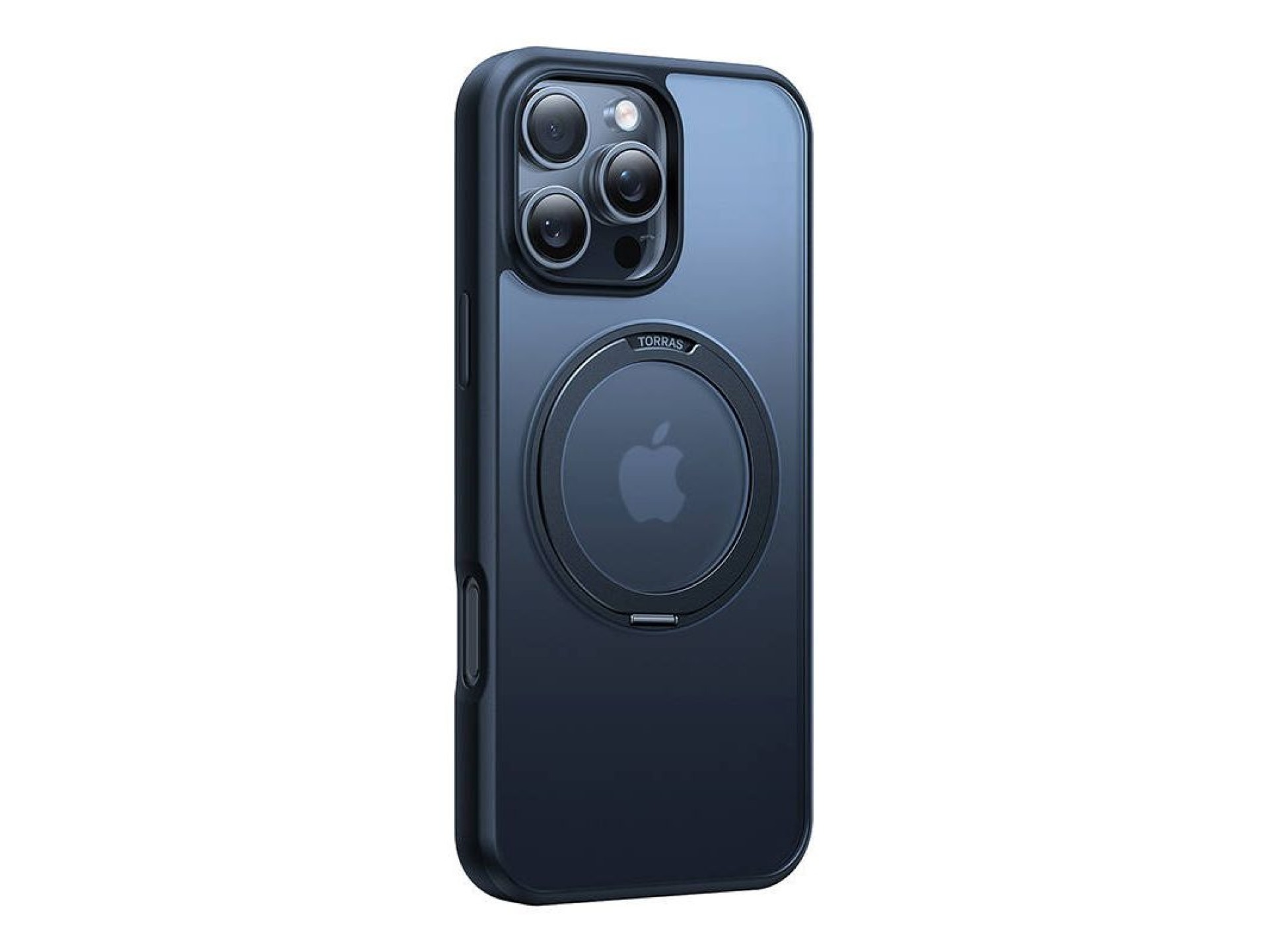 Funda Torras Ostand Pro para iPhone 16 ProMax (Negro)