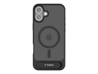 Funda Torras Pstand Series para iPhone 16 (negra)