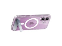 Funda Torras Pstand Series para iPhone 16 (Transparente)