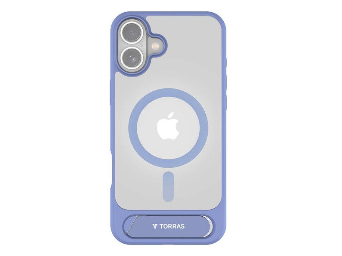 Torras Pstand Series Case for iPhone 16 (Blue)