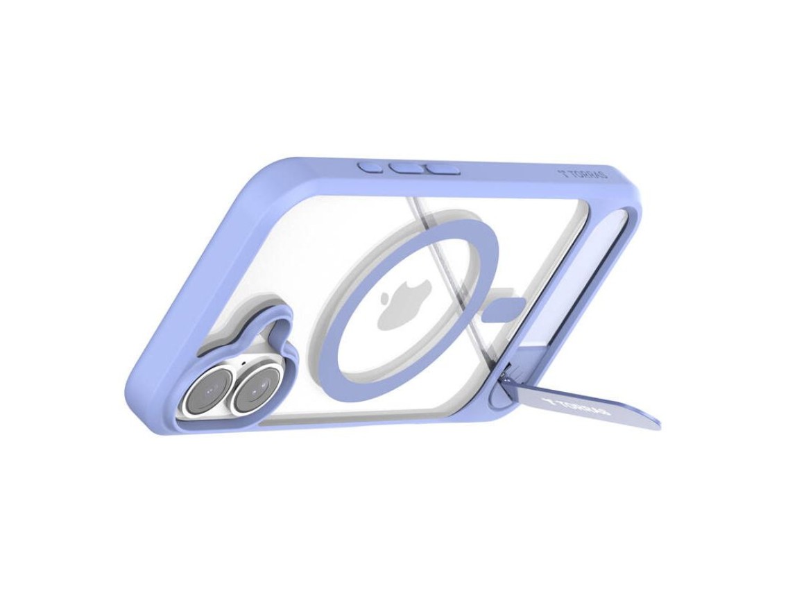 Torras Pstand Series Case for iPhone 16 (Blue)