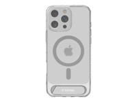Funda Torras Pstand Series para iPhone 16 Pro (transparente)