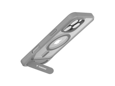 Torras Pstand Series Case for iPhone 16 Pro Max (gray) Torras Pstand Series Case for iPhone 16 Pro Max (gray)