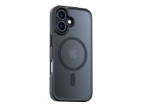 Torras Guardian Magnetic Series Case for iPhone 16 (Black)
