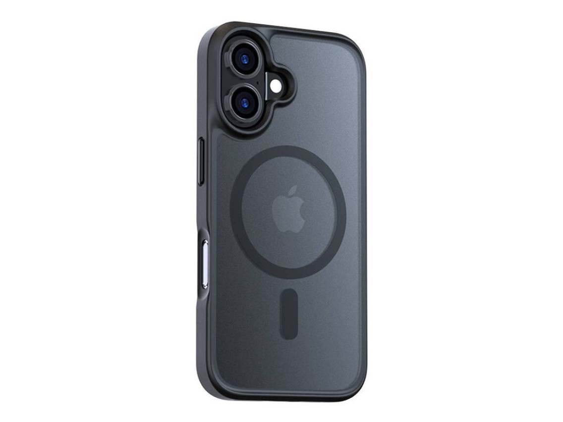 Capa Torras Guardian Magnetic Series para iPhone 16 (Preta)