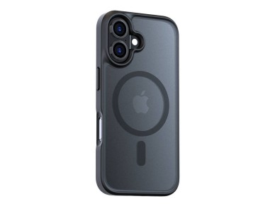 Capa Torras Guardian Magnetic Series para iPhone 16 Plus (Preta) Capa Torras Guardian Magnetic Series para iPhone 16 Plus (Preta)
