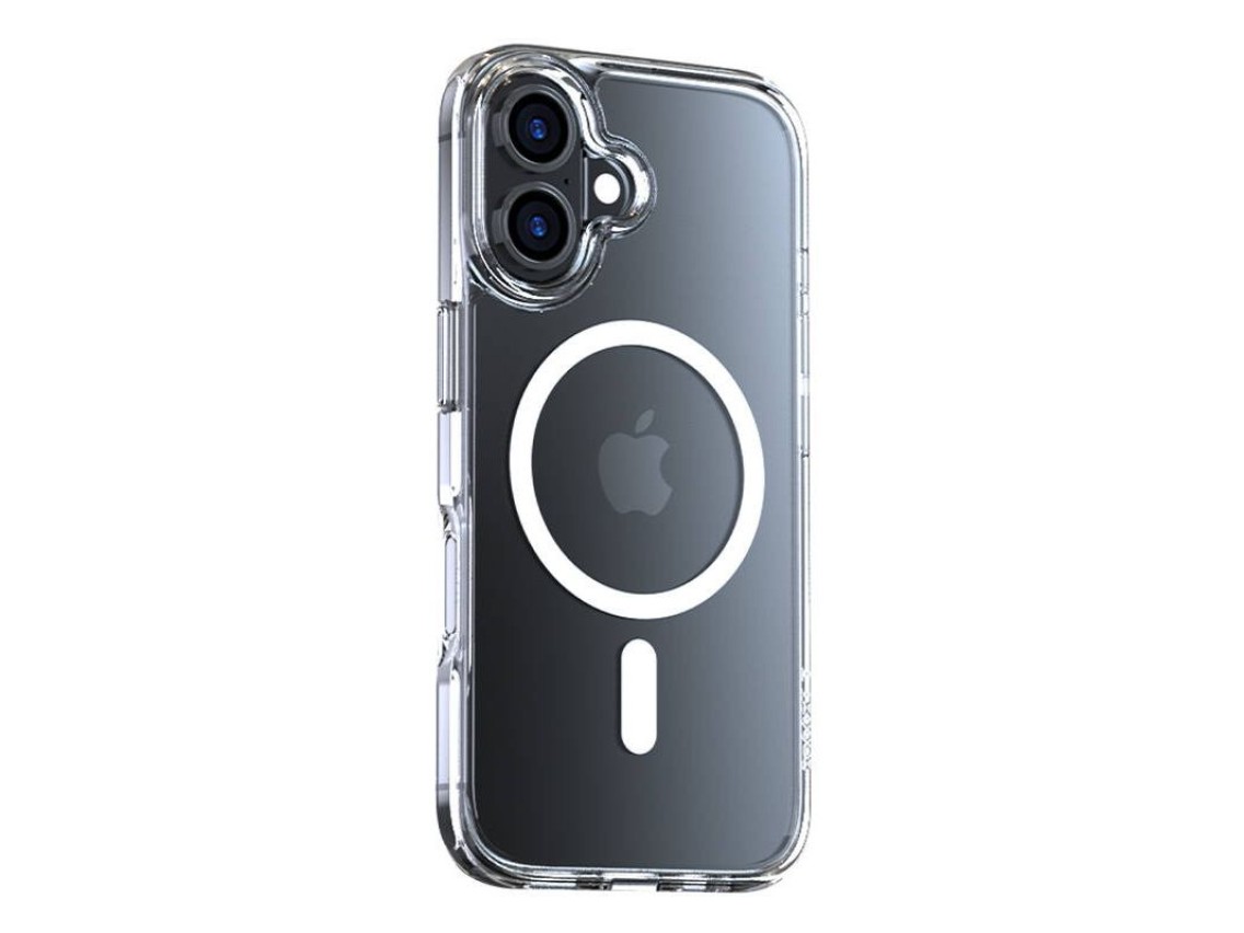 Funda Torras Diamond-Mag Series para iPhone 16 (Transparente)