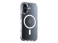 Funda Torras Diamond-Mag Series para iPhone 16 (Transparente)