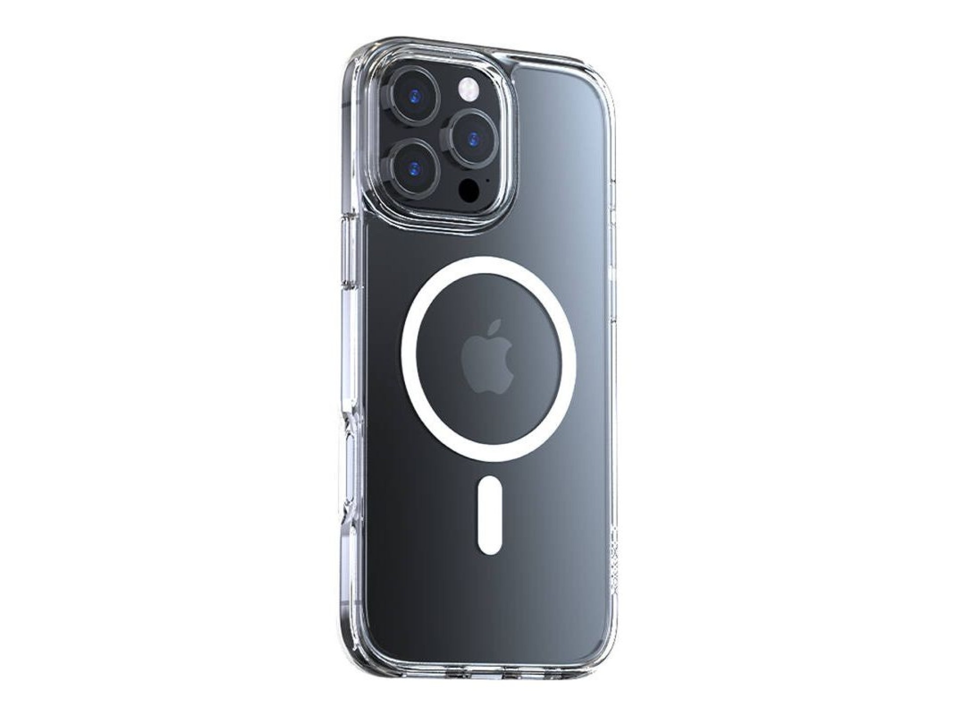 Funda Torras Diamond-Mag para iPhone 16 Pro (transparente)