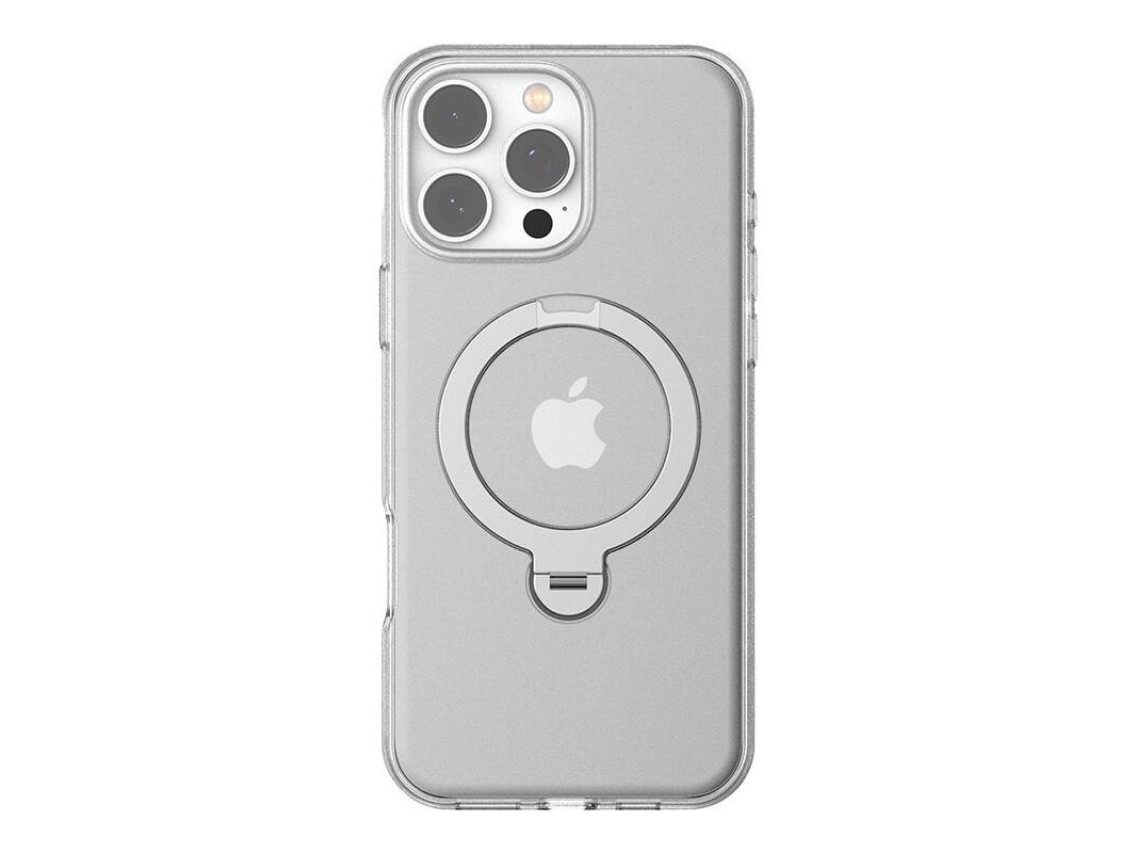 Funda Torras Ostand Spin Series para iPhone 16 Pro (Transparente)