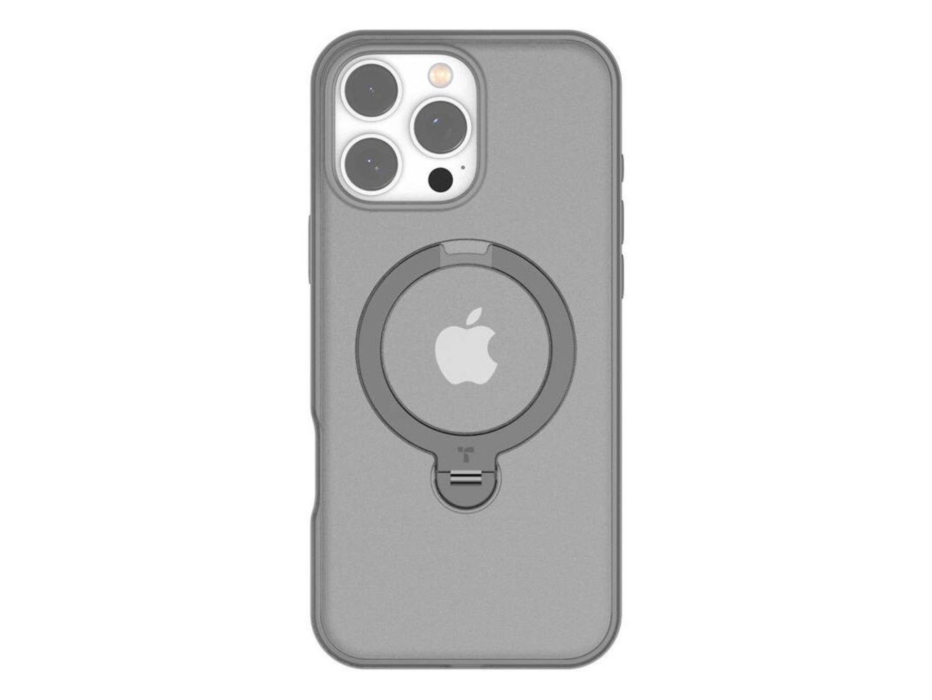 Funda Torras Ostand Spin para iPhone 16 Pro Max (gris)