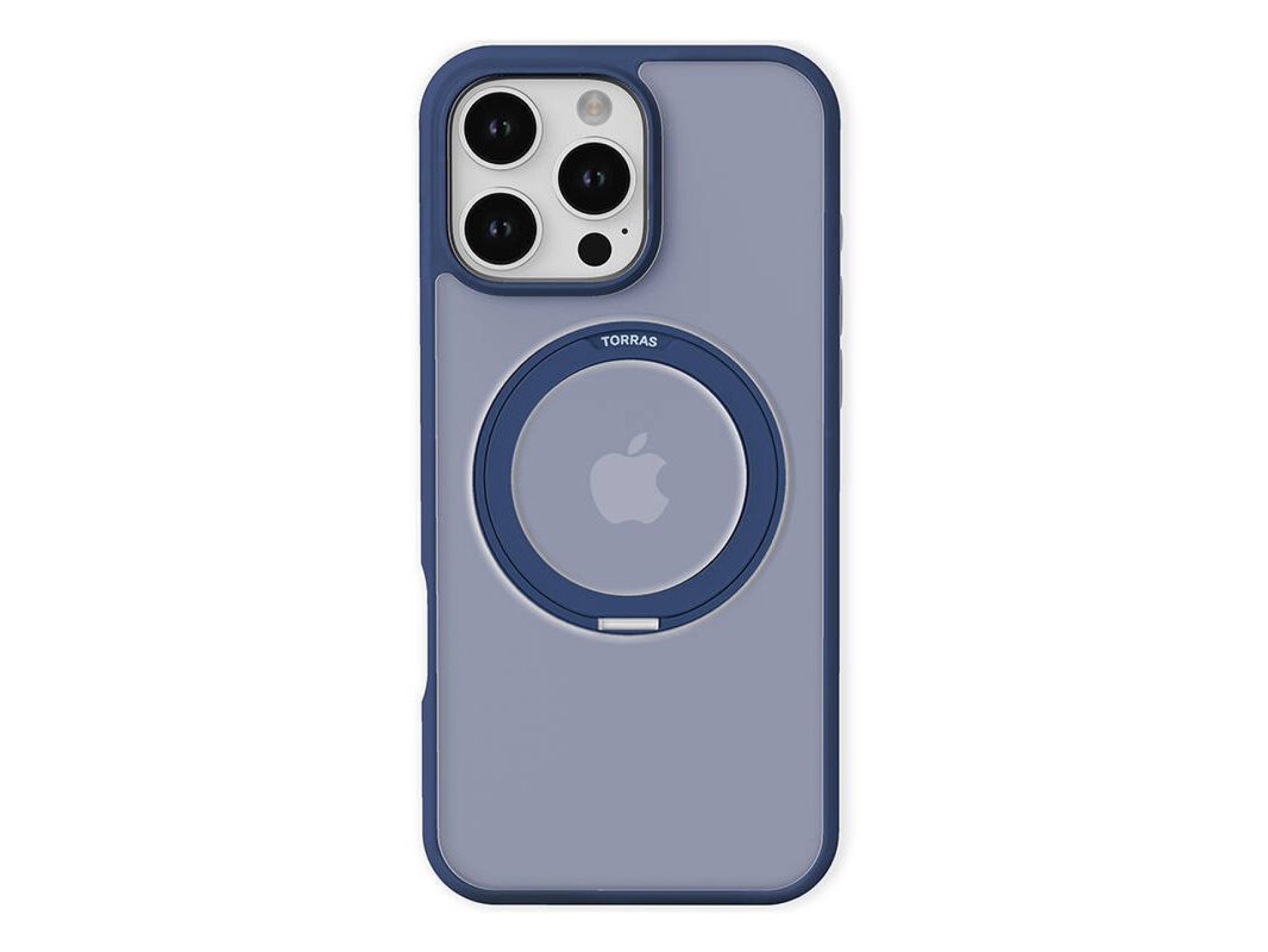 Funda Torras Ostand Pro para iPhone 16 Pro (Azul)