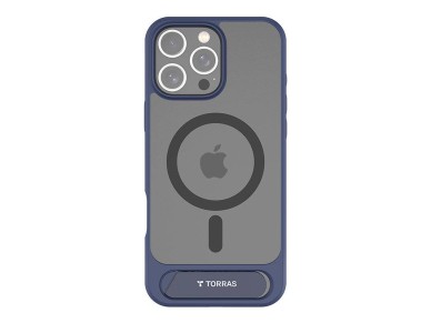 Capa Torras Pstand Series para iPhone 16 Pro (Azul)