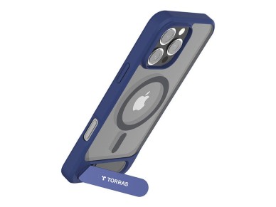 Funda Torras Pstand Series para iPhone 16 Pro (Azul) Funda Torras Pstand Series para iPhone 16 Pro (Azul)