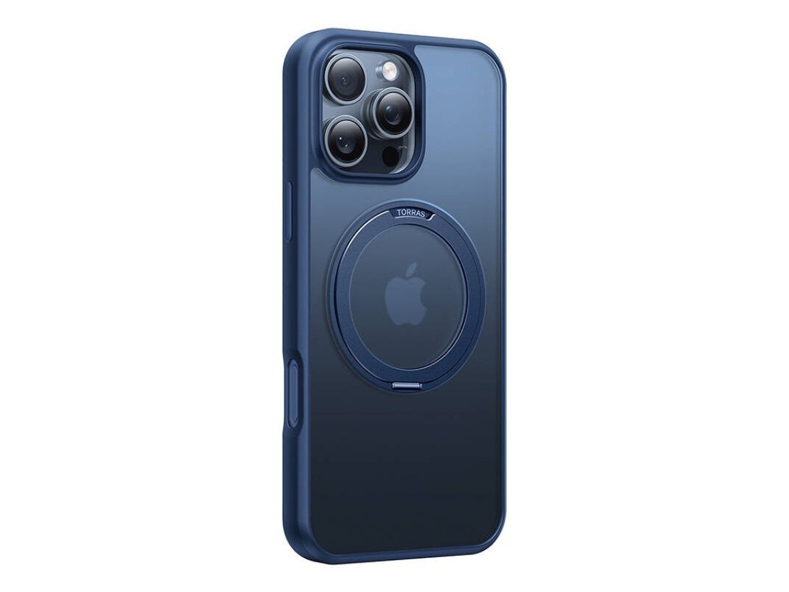 Capa Torras Ostand Pro para iPhone 16 ProMax (Azul)
