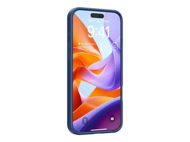 Funda Torras Ostand Pro para iPhone 16 ProMax (Azul)