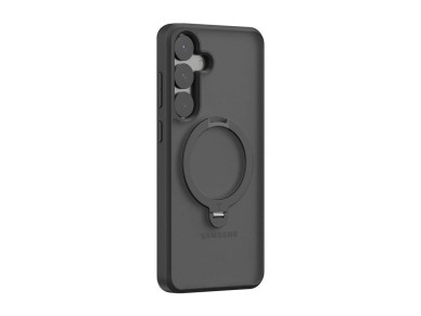 Capa para celular Torras Ostand Spin Series para Samsung S25 (preta)