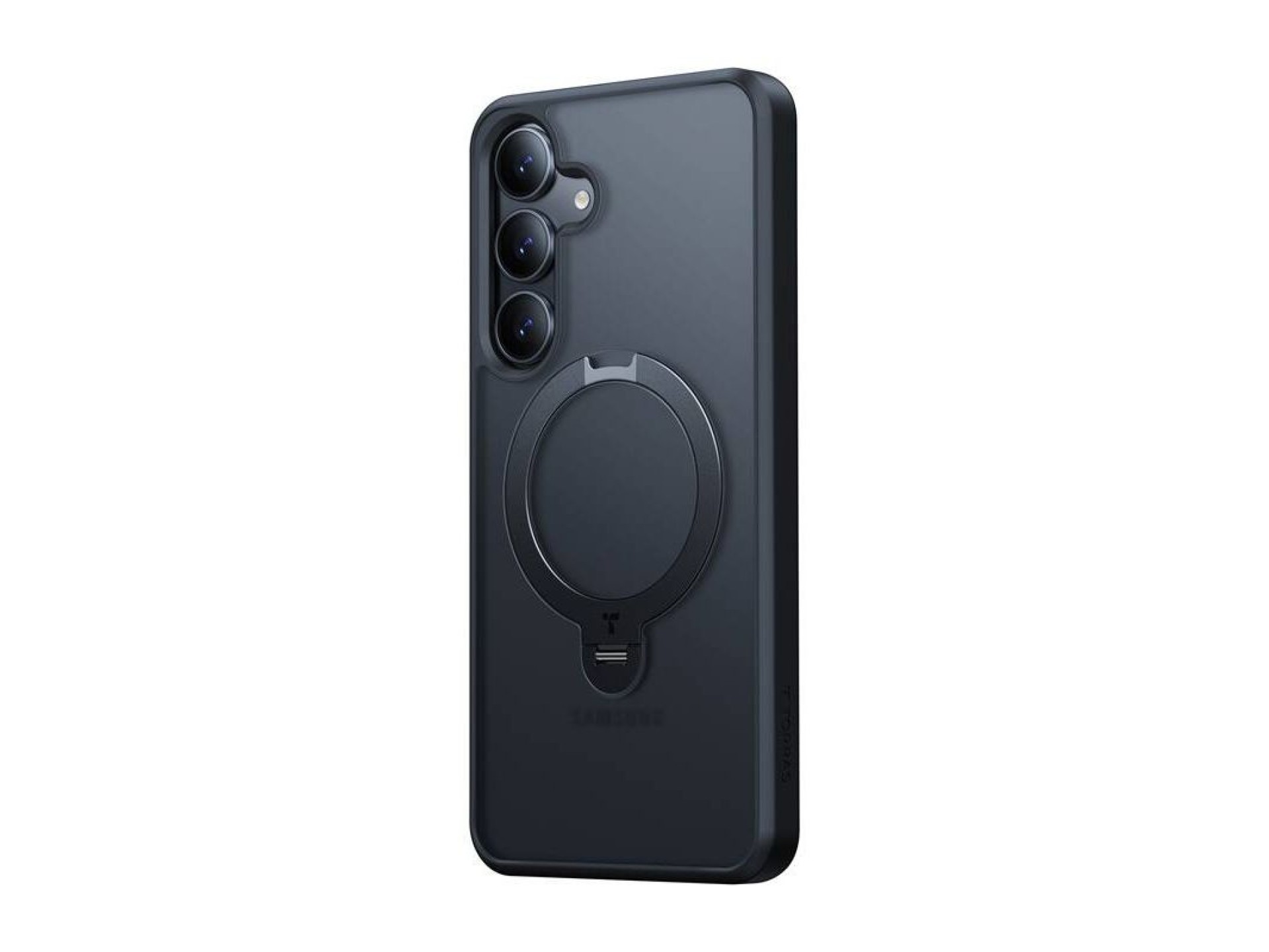 Funda Torras Ostand Spin Series para Samsung S25+ (negra)