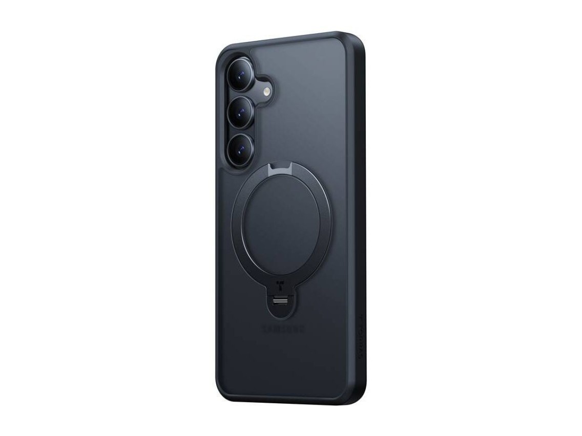 Funda Torras Ostand Spin Series para Samsung S25+ (negra)