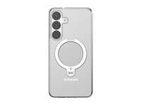 Funda Torras Ostand Spin Series para Samsung S25 (transparente)