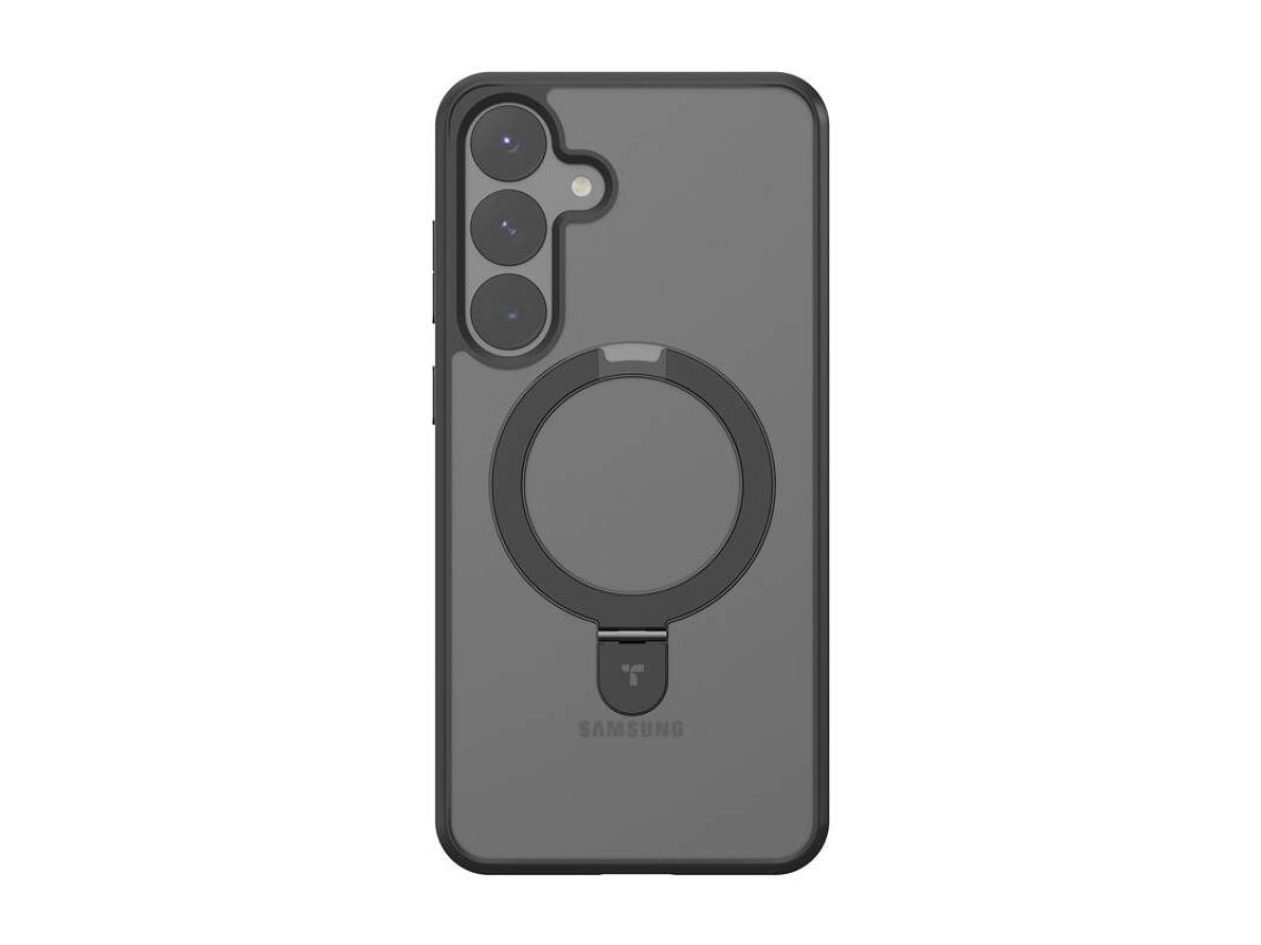 Torras Ostand Series phone case for Samsung S25 (black)