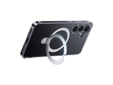 Funda Torras Ostand Series para Samsung S25 (transparente)