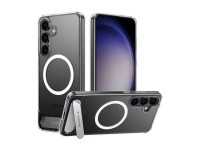Funda Torras Pstand Series para Samsung S25 (transparente)
