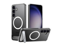 Funda Torras Pstand Series para Samsung S25+ (transparente)