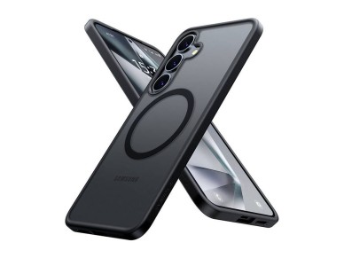 Funda Torras Guardian Magnetic Series para Samsung S25 (negra)