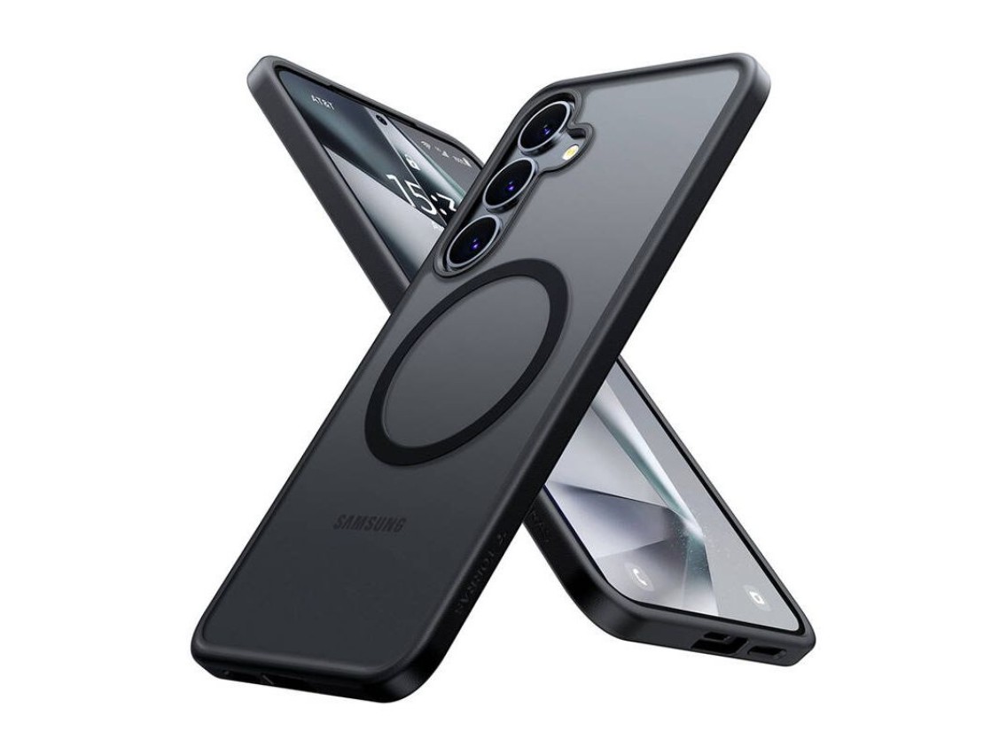 Torras Phone Case Guardian Magnetic Series for the Samsung S25 (black)